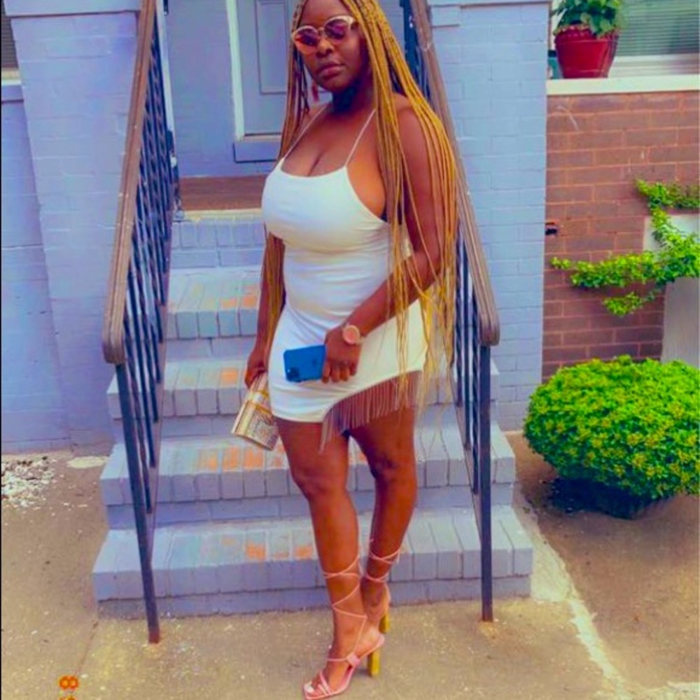 In Heaven White Dress